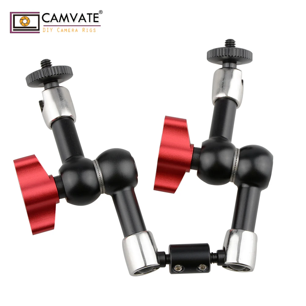 CAMVATE удлинитель Magic Arm (макс. 28 см) и Вращающаяся мини шаровая Головка на 360 градусов