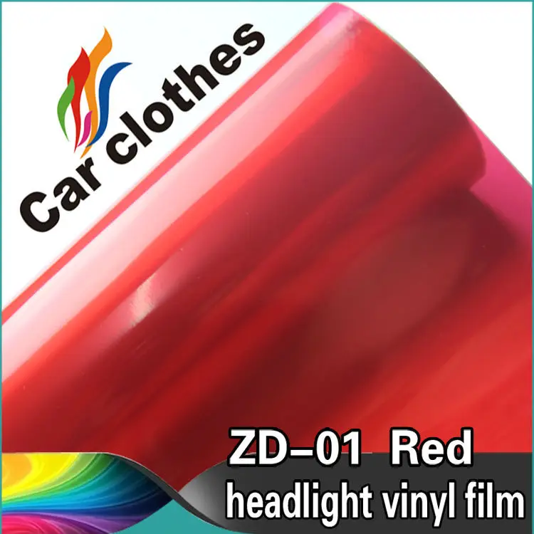 12 Цвета 0.3x10 м Света Автомобиля Таблички Наклейки Задний Фонарь Оттенок Винил Wrap