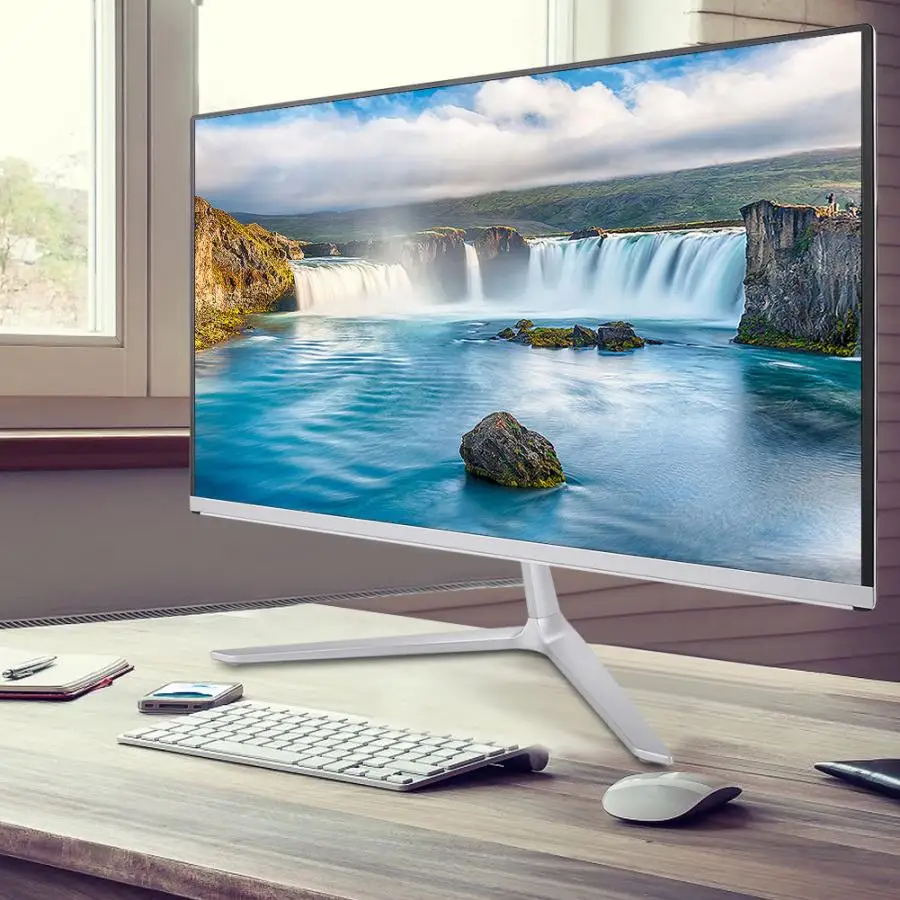 WISENOVO 23,6 дюймов 1920*1080 ips портативный HDMI монитор ПК экран дисплей Горячая Распродажа компьютерный монитор