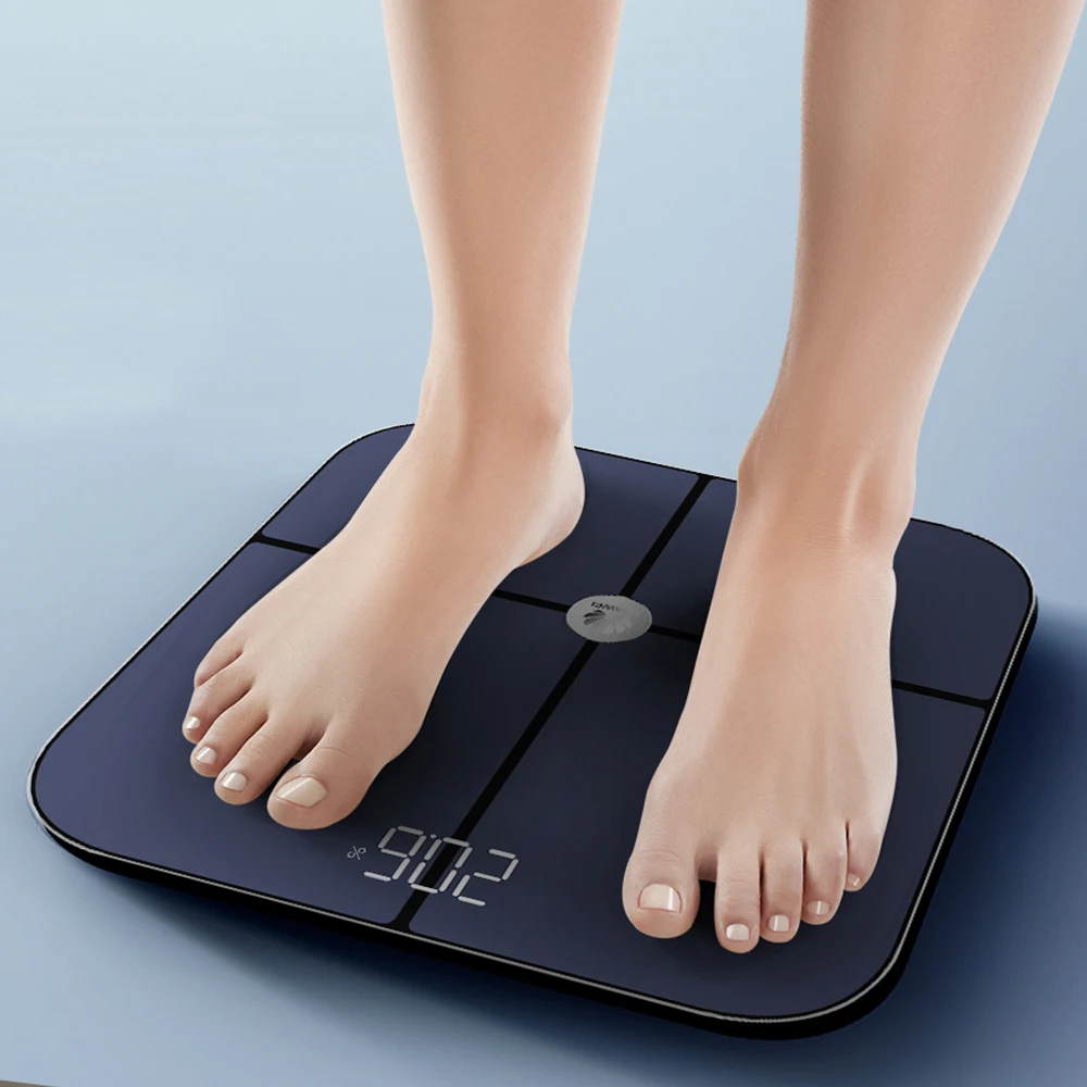 Huawei Smart Body Fat весы Электронные цифровые точный мониторинг веса приложение BMI