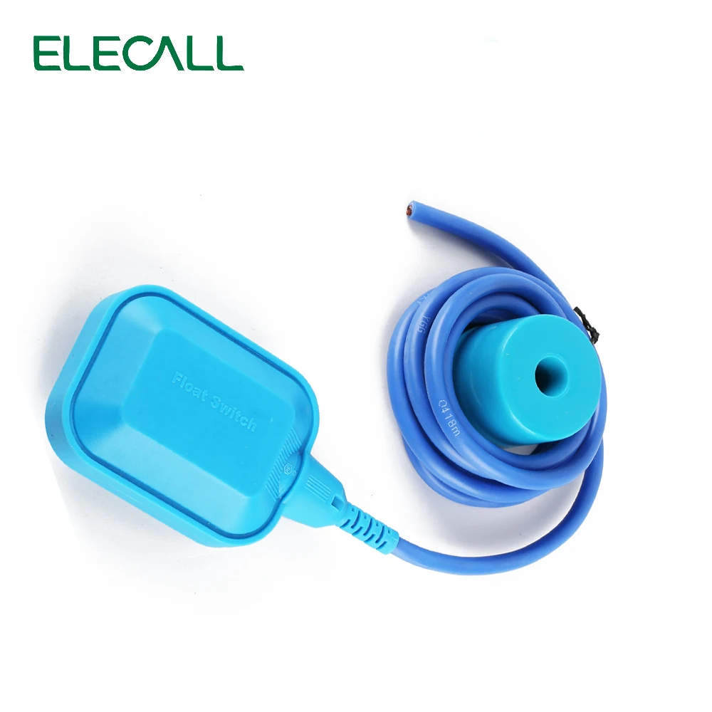 ELECALL 2 м Поплавковый выключатель контроллер силиконовый провод
