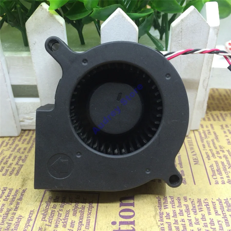 AVC 60256 см DC24V 0.3A турбины центробежные двойной шарикоподшипник воздуходувки BA06025B24H