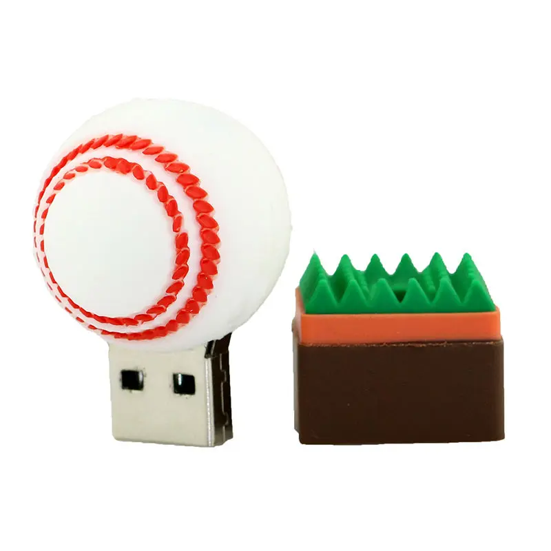 Принтом в виде героев мультфильмов спортивный мяч USB флэш-накопитель Футбол