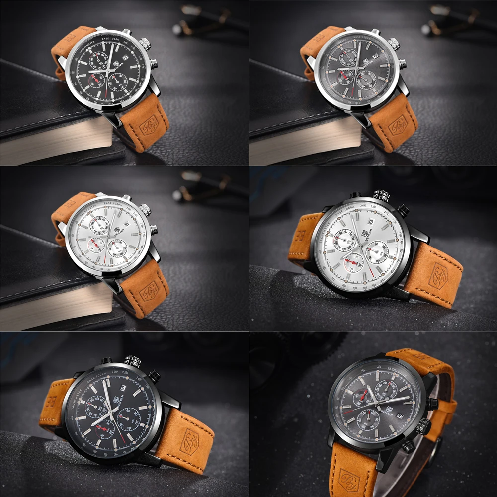 BENYAR Reloj Hombre, модные спортивные мужские наручные часы с хронографом, Лидирующий бренд, Роскошные военные кварцевые часы, мужские часы от-5102