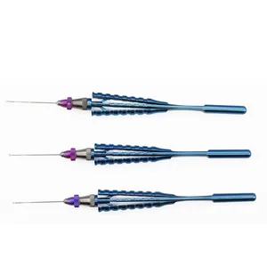 Новый Лучший Пинцет для капсулоргексиса, витрето-ретинальные инструменты в микроструктуре из сплава, пинцет для Ретинальной сетки, пинцет