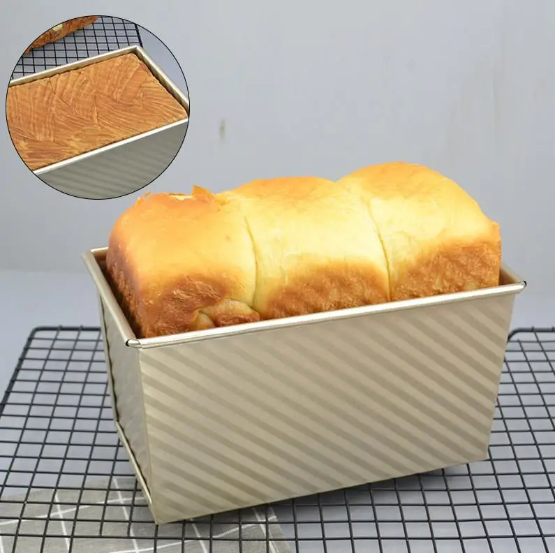 Прямоугольная форма для выпечки хлеба торта украшения антипригарные