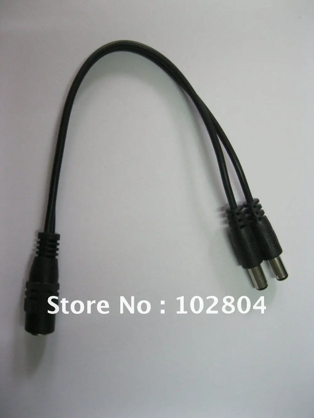 2 канала DC Power Spliter 1 Женский Мужской для камеры видеонаблюдения 20 см 8 дюймов 6 шт. в