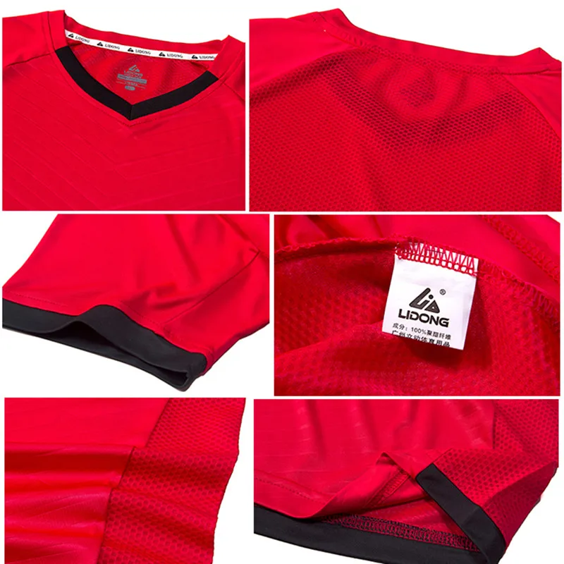 Мужские футбольные Джерси комплект 2017 Молодежная футбольная форма мужские