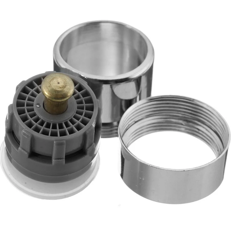 

1Pcs Leante Brass One Touch Control Faucet Aerator Water Saving Tap Aerator Valve Male Thread 23.6mm Bubbler Purifier Stop Water