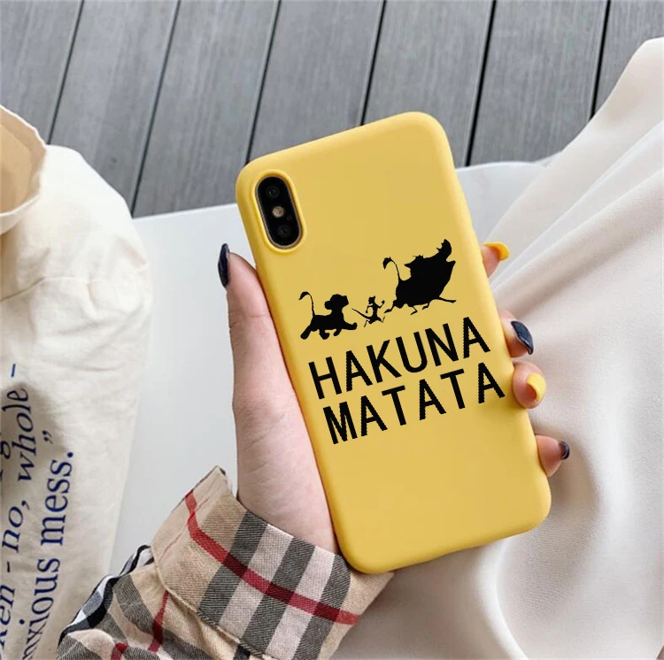 Чехол для телефона Lion King Hakuna Matata для huawei p30 pro p30 lite p20 pro p10 mate 20 p10 lite honor 9 lite honor 10 lite honor 8x