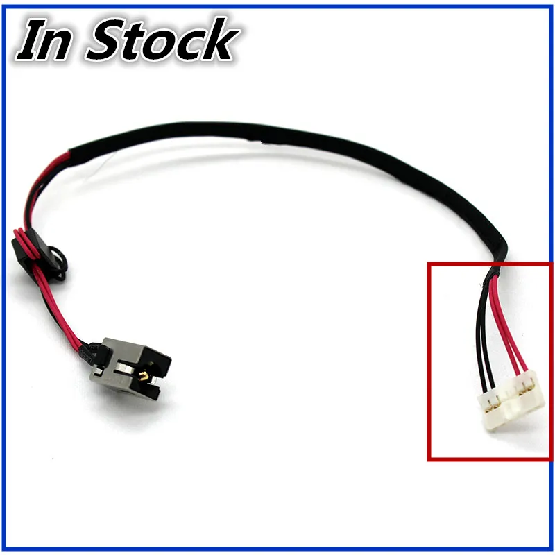 

New Laptop For Asus A75 A75A A75DE A75VD A75VJ DC Power Jack Charging Connector Port with Cable Wire