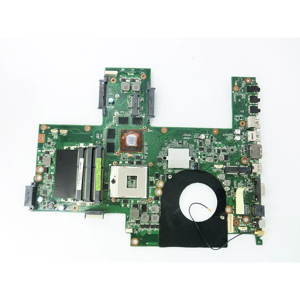 NX90SN HM65 GT540M 1 ГБ N12P GS A1 материнская плата REV 2 0 для ASUS NX90S Материнская ноутбука DDR3