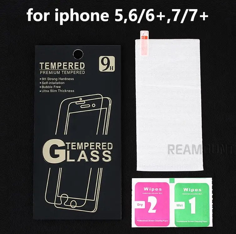 100 шт. Высококачественная матовая защитная пленка против бликов для экрана iPhone 5 5S SE 6 6S plus 7.