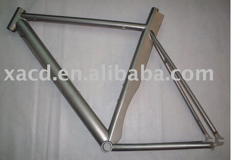 Велосипедная Рама Blade Ti со специальным дизайном подседельного штыря титановая
