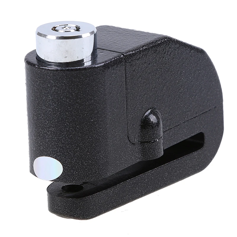 Posbay Черный Мотоцикл Противоугонная сигнализация замок мотоцикл велосипед