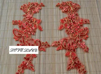 Кружевная 3D аппликация для свадебного платья 12 шт./лот аксессуары волос сделай