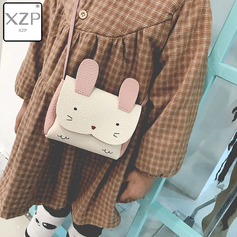 Женская сумка мессенджер XZP маленькая дизайнерская Кроссбоди с милыми заячьими