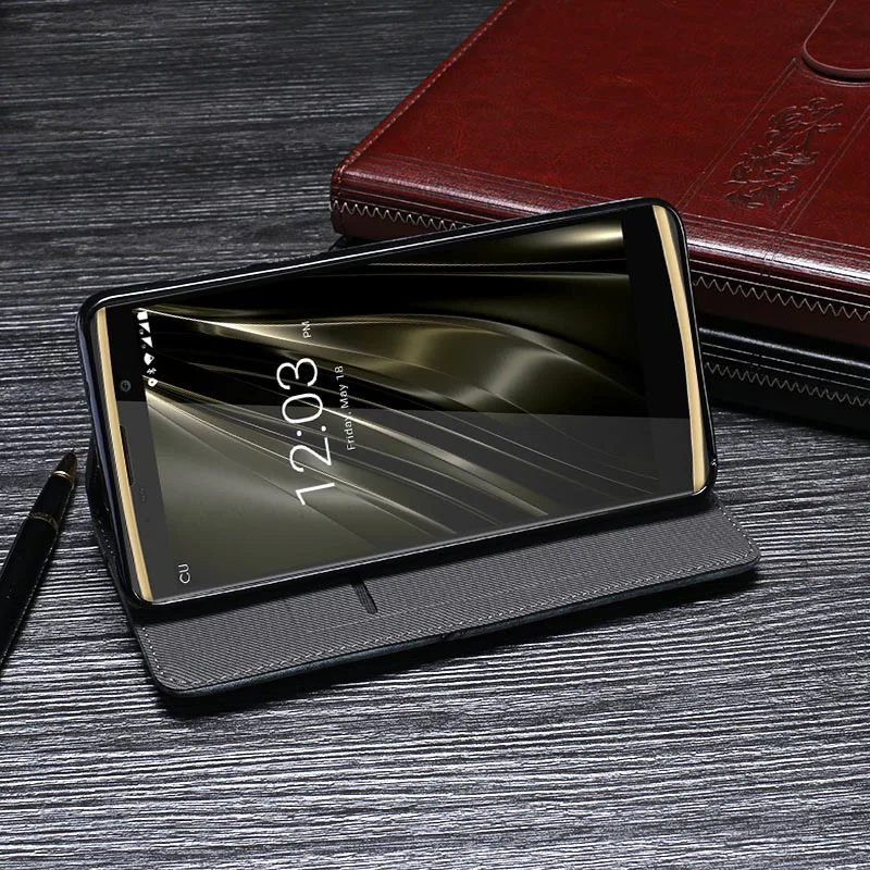 Для Oukitel K7 чехол Роскошный Ретро кошелек с заклепками кожаный флип-чехол для телефона для Oukitel K7 power Cover Coque аксессуары