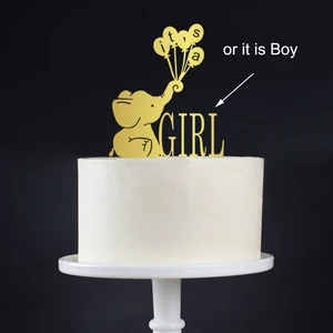 Топпер для торта, слон, слон, милый