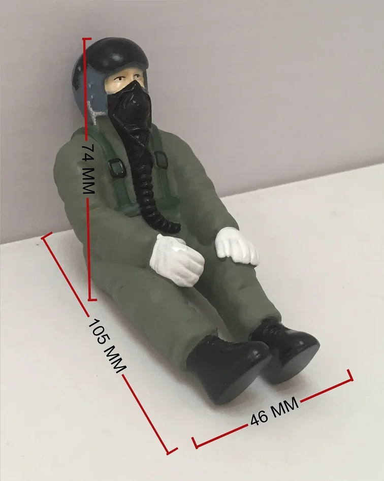 RC Jet Pilot для Freewing Jets EF2000 и т. Д. | Игрушки хобби