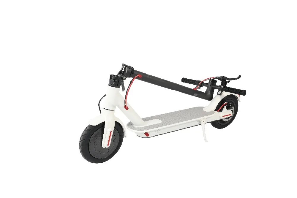 Оригинальный умный электрический скутер KickScooter двухколесный складной с длинным