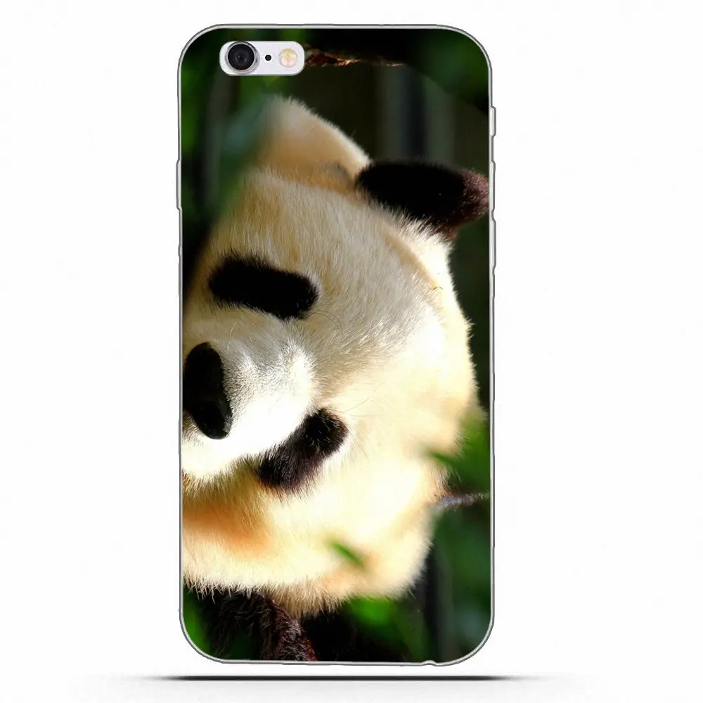 Wexoeq гигантская панда модные мягкие защитные чехлы из ТПУ для Sony Xperia Z Z1 Z2 Z3 Z4 Z5 compact