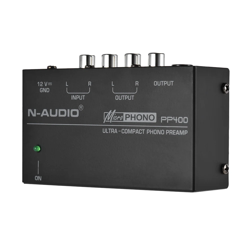 Ammoon Ultra compact Phono Preamp усилитель с интерфейсами RCA 1/4 &quotTRS|preamplifier phono| |