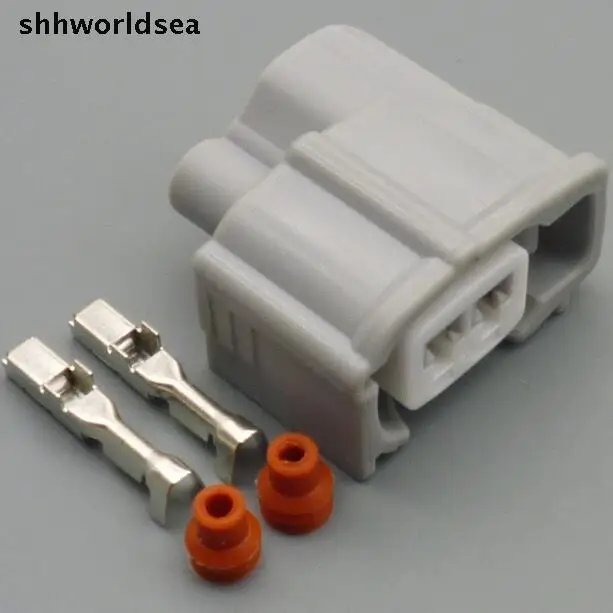 Shhworldsea 10 Набор 2 контактный мм Автомобильный инжектор сопло соединитель метанол