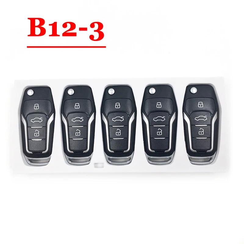 (1 шт./лот) B12 3 KEYDIY Универсальный кнопки серии B пульт дистанционного управления