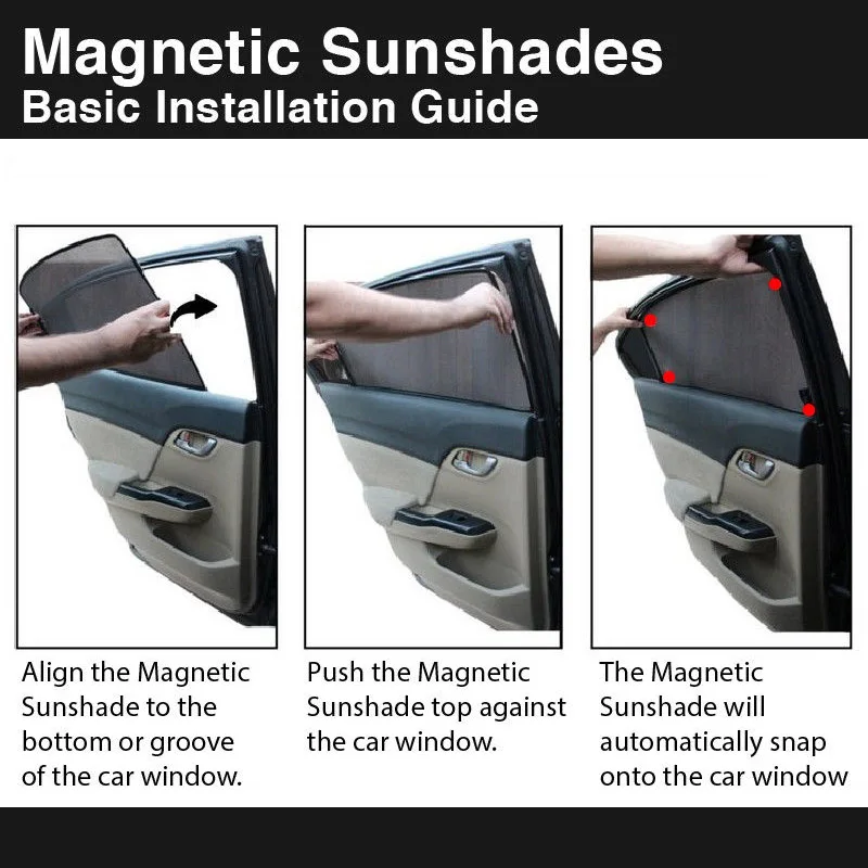 Car Full Side Windows Magnetic Sun Shade UV Protection Ray Blocking Mesh Visor For Chevrolet Captiva 2013 | Автомобили и