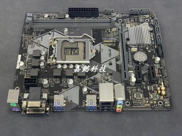 Материнская плата Asus PRIME B365M-K B365 Socket LGA 1151 для i3 i5 i7 DDR4 32GB USB3.0 DVI Micro ATX