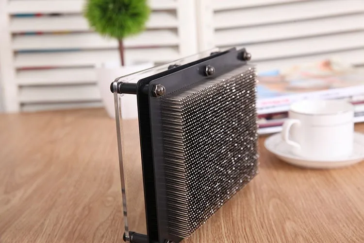 3D Pin художественные металлические фигурки Pinart миниатюрные DIY в форме копии различные иглы резьба ребенок получить лицо ладонь стол офис Домашний декор