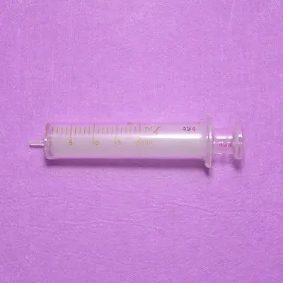 Стеклянный шприц 20 мл стеклянный инжектор не для медицинских | Канцтовары офиса и