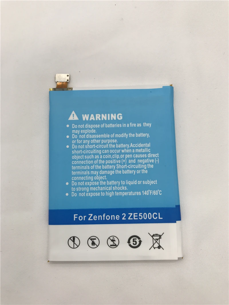 3600 мАч C11P1423 Батарея для Asus Zenfone 2 ZE500CL Z00D | Мобильные телефоны и аксессуары