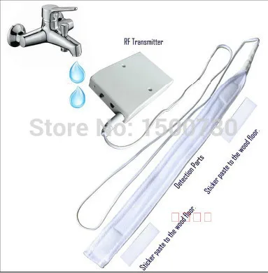 Immersion probe leak detector Detector Wireless Water alarm | Безопасность и защита