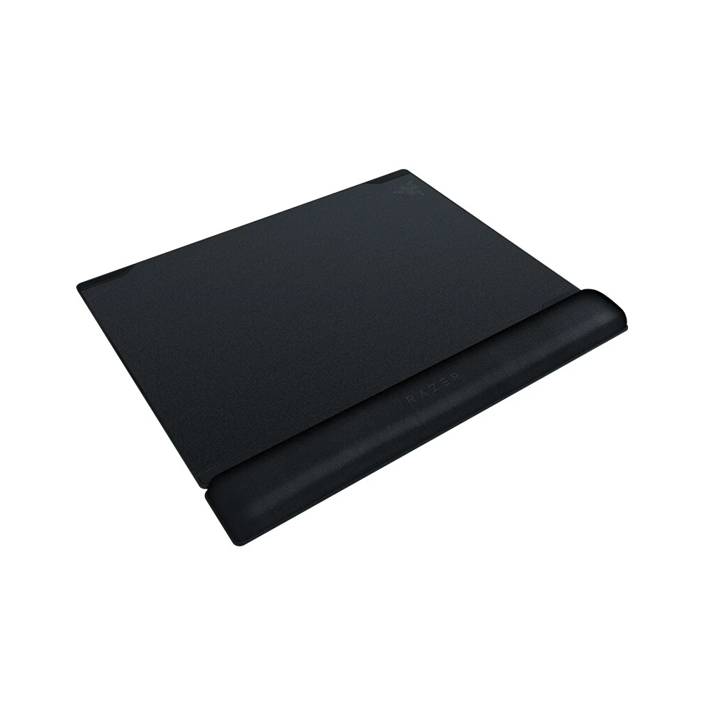 Razer Vespula V2 игровой коврик для мыши двухсторонняя поверхность оптимизированная форм-фактор Улучшенная Пена Памяти Коврик для мыши с подушкой для запястья