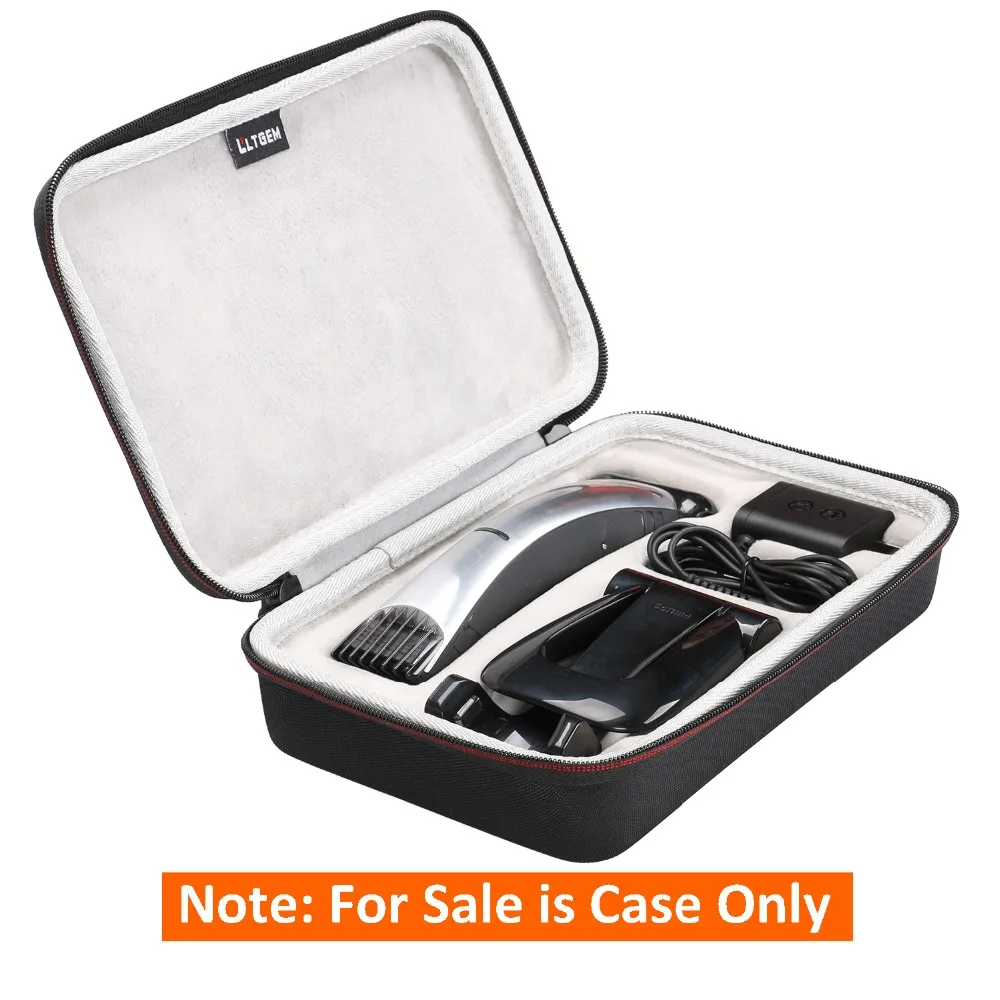 LTGEM EVA Hard Case for Philips Norelco Bodygroom Series 7100 BG2040 - Travel Carrying Storage Bag