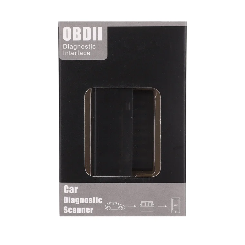 Супер Мини WIFI ELM327 V1.5 OBD2 II автомобильный диагностический инструмент ElM 327 OBD 2