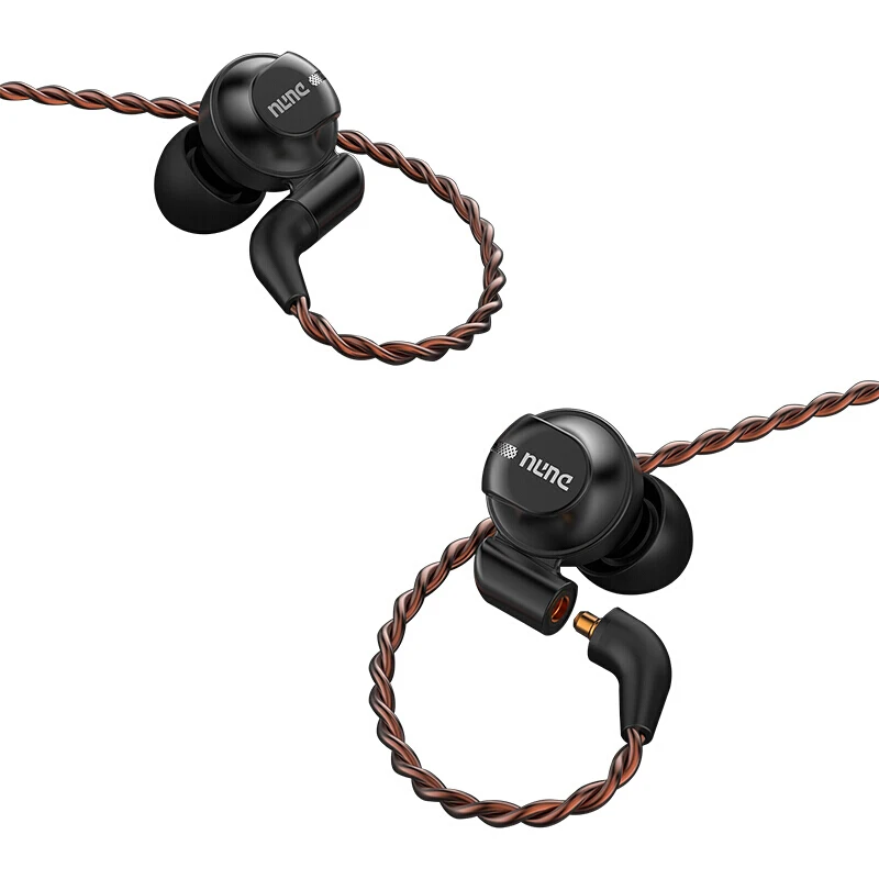 DUNU DK 4001 DK4001 4 Knowles BA + 1DD гибридные Hi Fi наушники вкладыши спортивные проводные со