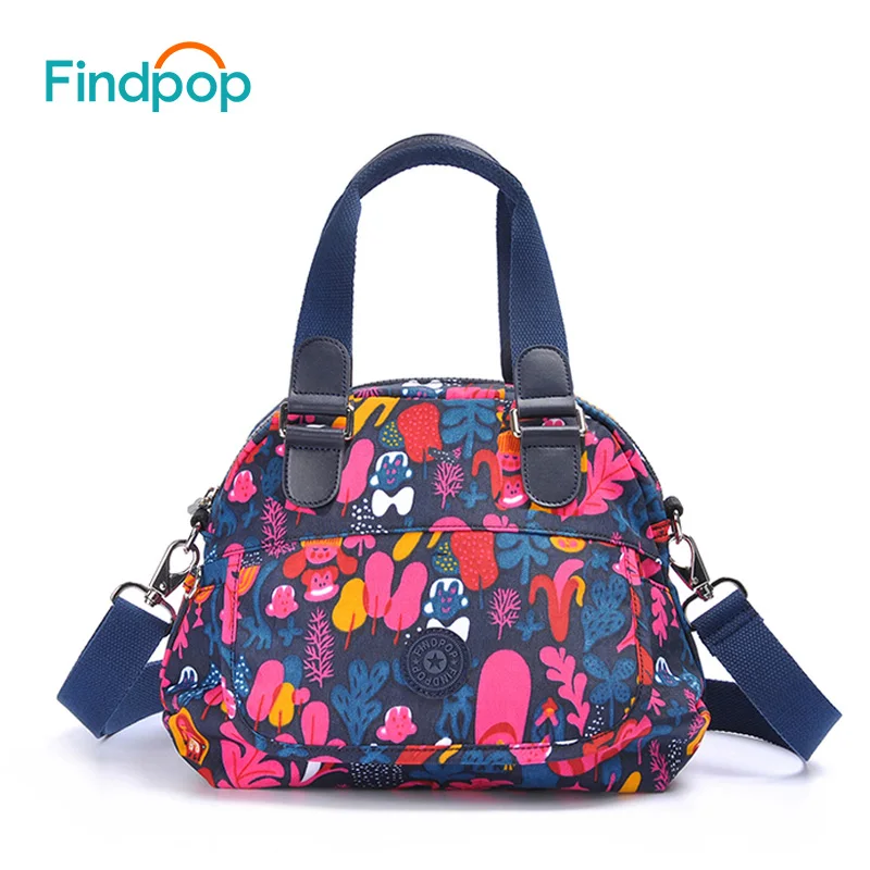 Сумка Findpop Женская водонепроницаемая с цветочным принтом|monkey bag|monkey brand bagbrand shoulder