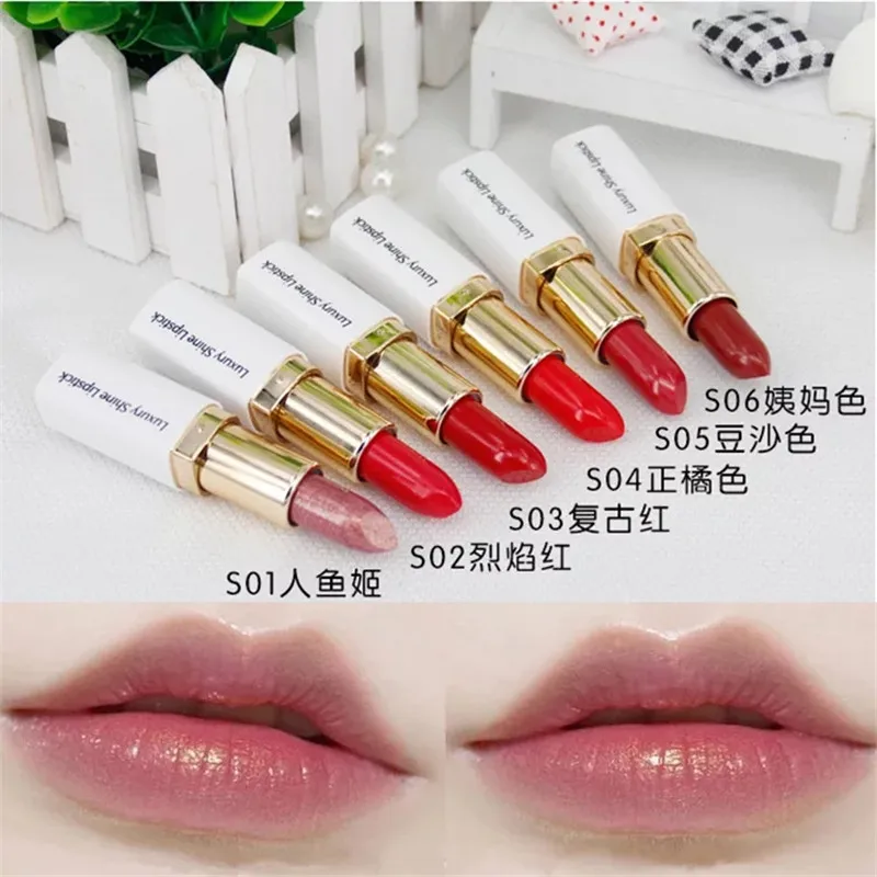 Блестящая губная помада MINCH увлажнитель длительного действия тинт для макияжа