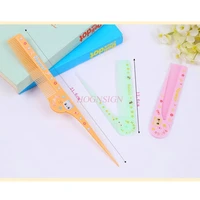 traveling portable folding cute plastic small combs anti static comb curly hair hairbrush foldable hairdressing supplies travel