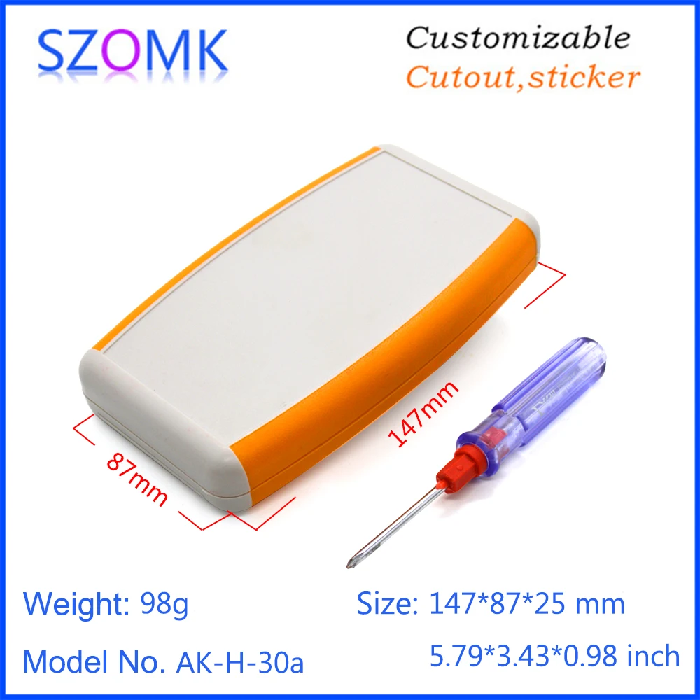 4 шт. пластиковый Карманный чехол для аккумулятора 9 В 145*87*25 мм|box computer case|box hddcase box |