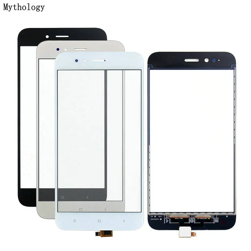 

Mythology Touch Screen For Xiaomi Mi 5X 5 X A1 Snapdragon 625 Octa Core 5.5 Inch Mobile Phone Panel Front Glass