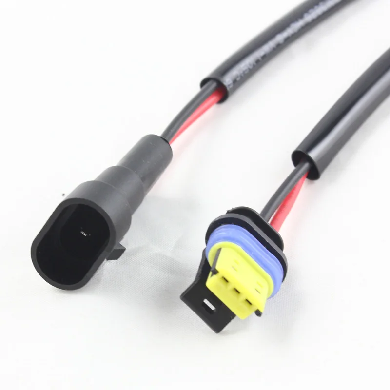 KE LI MI 2x D1S D1R HID Мощность балласта шнур жгут проводов коннектор для OSRAM балластные
