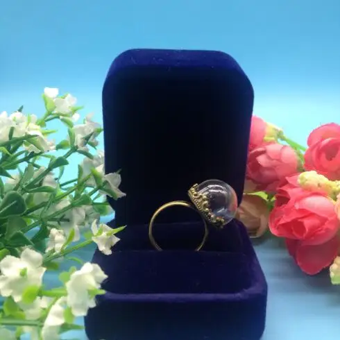 50 компл./лот 15 мм прозрачный открытый полусферический Круглый купол стеклянный