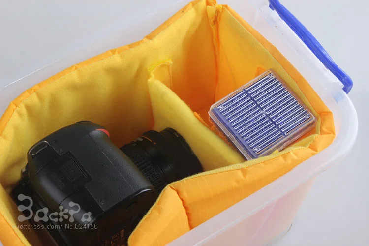 1 шт. многоразовый Силикагель Осушитель влагопоглощающая коробка для объектива