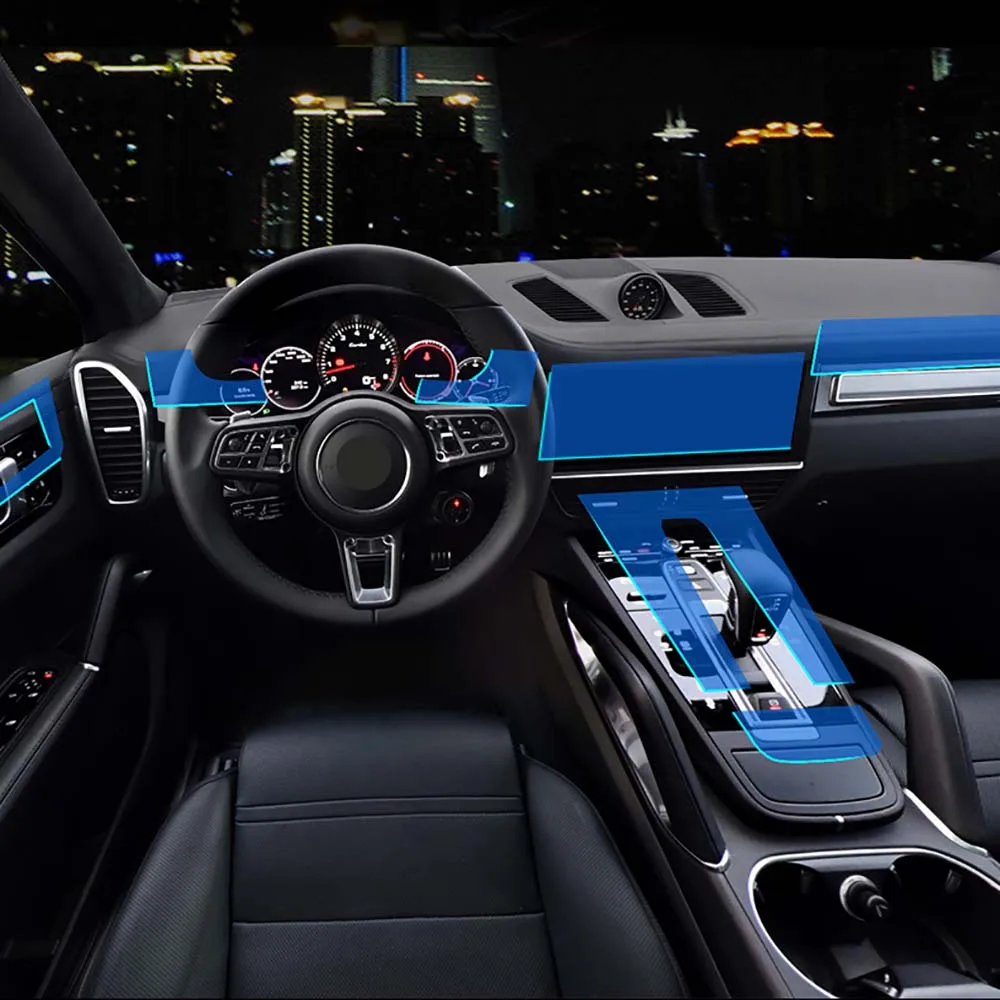 Стайлинг автомобиля Новая внутренняя отделка приборная панель прозрачная