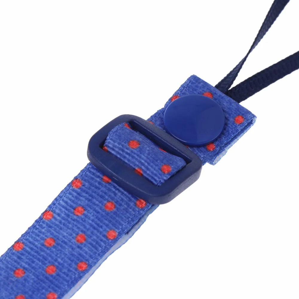 

Baby Nipple Chain Clip Belt Strap Pacifier Holder Floral Feeding Infants Toddler