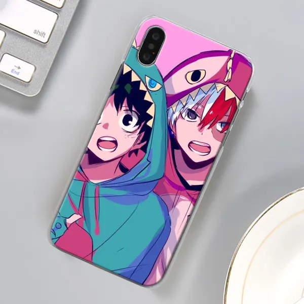 06 Чехол для телефона Boku no Hero Academy для Apple iPhone X XR 7 8 Plus 6 6s Plus XS MAX 11 Pro Max SE чехол для телефона Coque - Цвет: 06